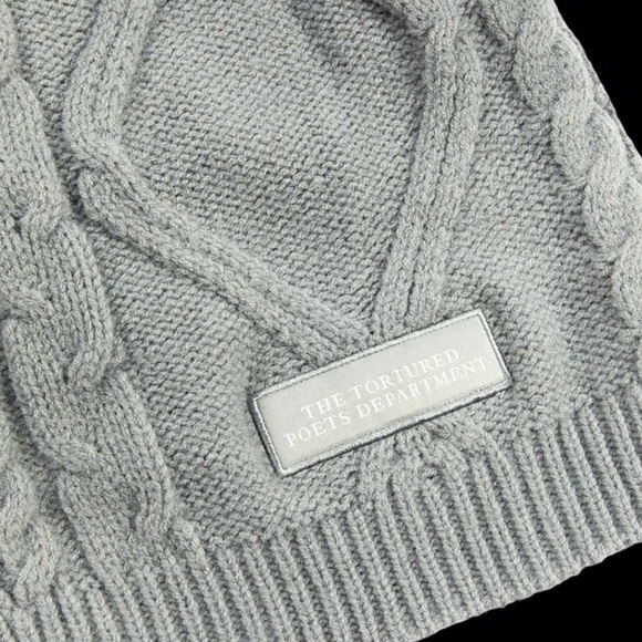 Taylor Swift Tortured Poets Department cardigan - Picture 3 of 3
